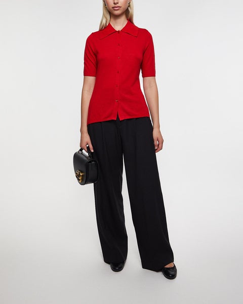 Blouse Dotta Red 2
