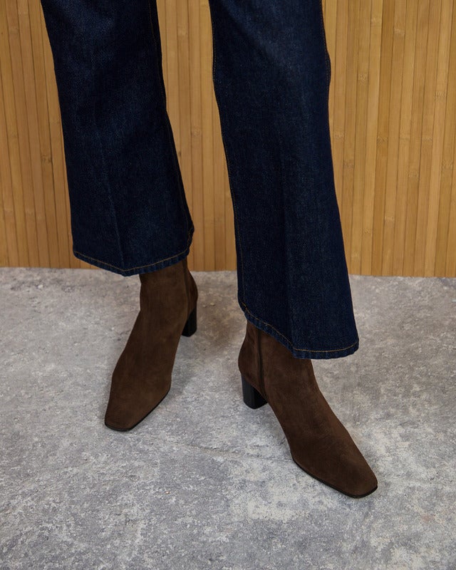 ATP Atelier Ankle Boots Praia Walnut Suede EUR 36
