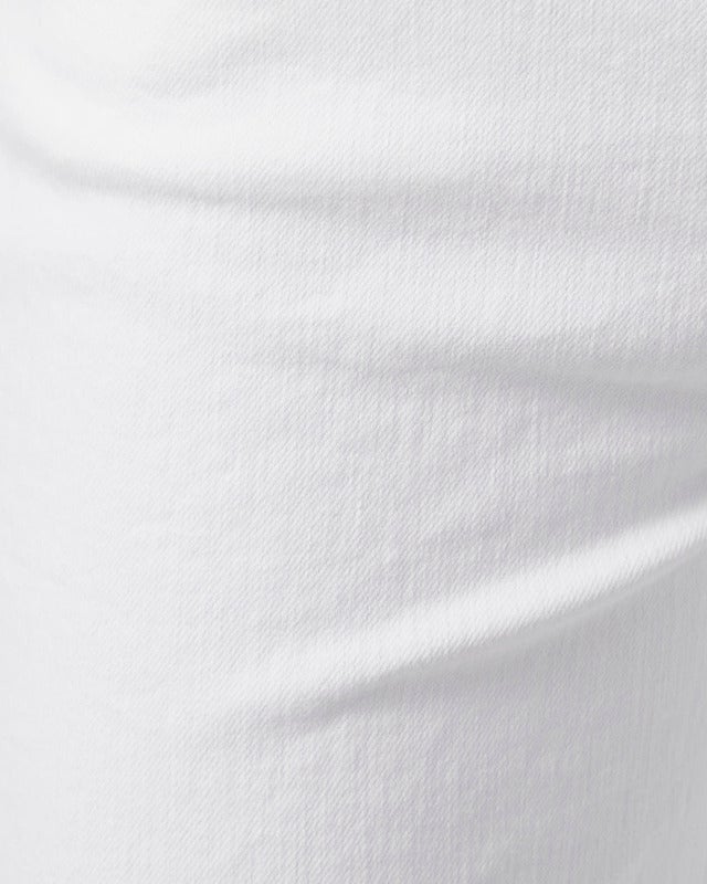 Mother Denim Jeans The Newbie Ankle  White 27