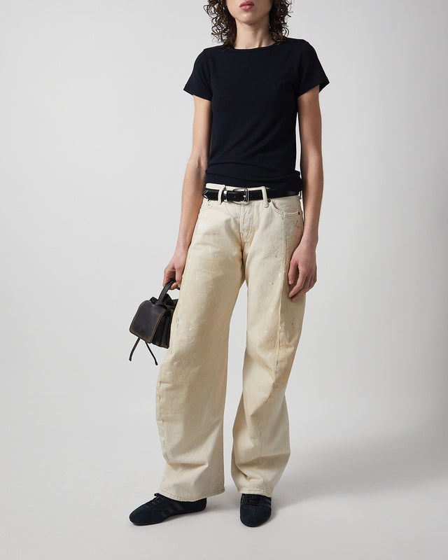 Acne Studios Jeans 2006F White Trafalgar White W29/L32