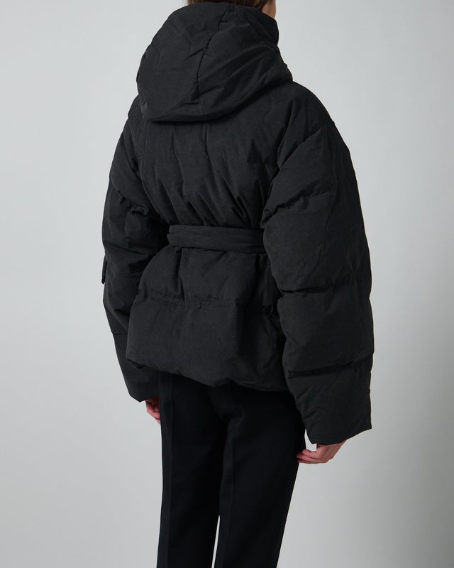 Holzweiler Down Jacket Steilia Brushed Black S