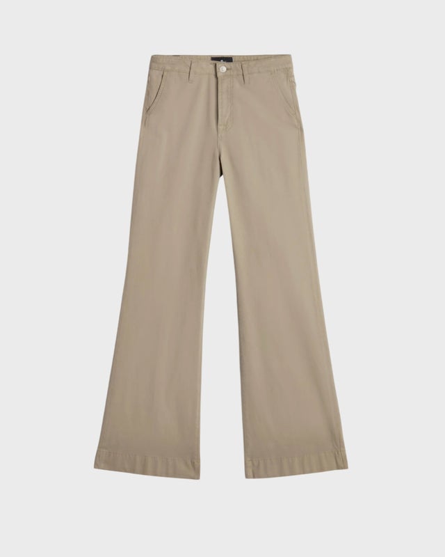 7 For All Mankind Pants MODERN DOJO Comfort Twill Khaki 26