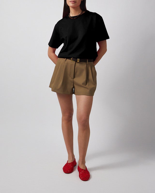 Wakakuu Icons T-Shirt Elsy Cotton Black XL