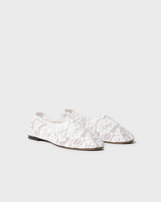 ODISSI Ballet Flats Aicha  White EUR 38