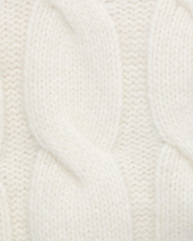 Anine Bing Sweater Brittany Ivory M