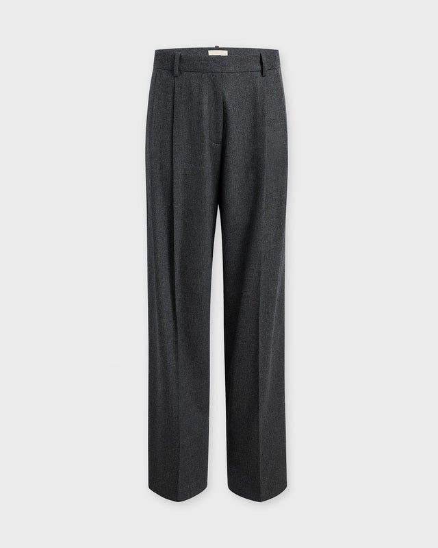 KHAITE Trousers August Pant Grey US 4 ( EUR 36)