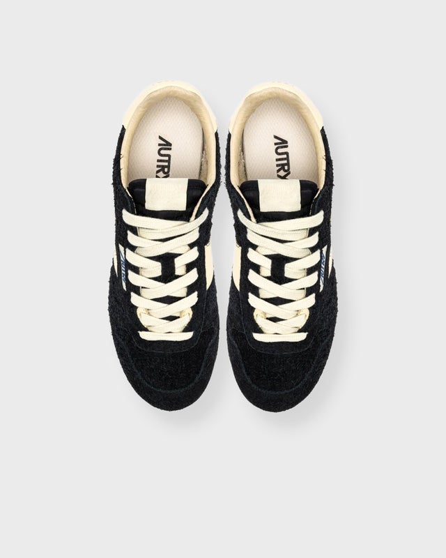 Autry Sneakers Windspin Low Suede Black EUR 36