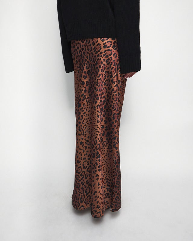 Wakakuu Icons Skirt Cielo Long Leopard XL