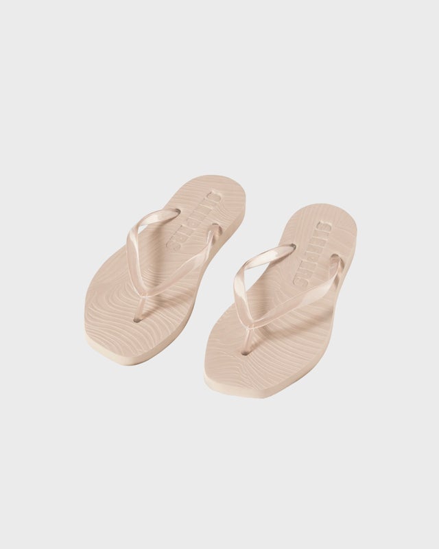 SLEEPERS Flip-Flops Tapered Egg shell EUR 39