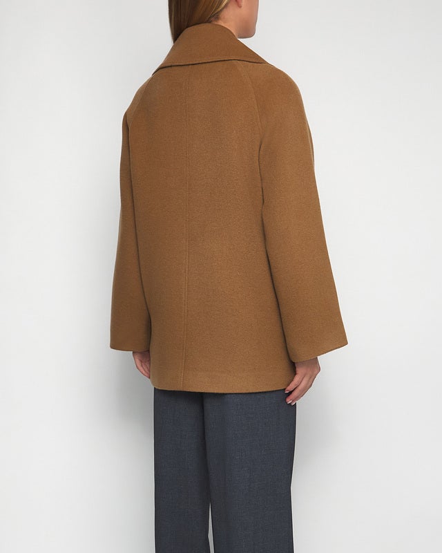 Wakakuu Icons Wool Coat Belgravia  Camel XXL