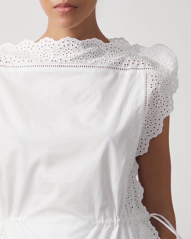 By Malene Birger Top Gerda  White 36