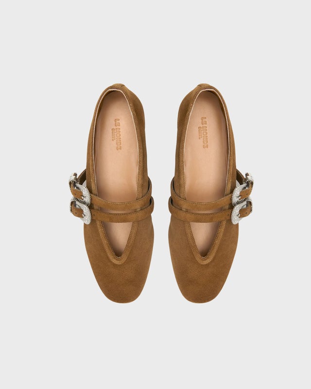 Le Monde Beryl Ballet Flats Ballet Claudia Slipper Taupe EUR 38