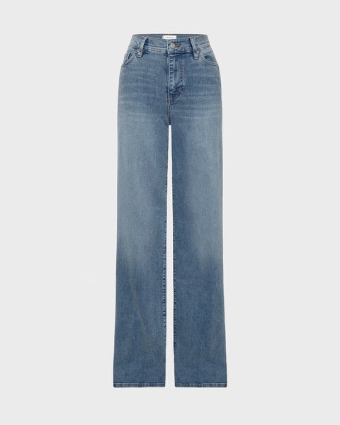 Jeans Le Slim Palazzo Long Gossamer Washed Blue 1