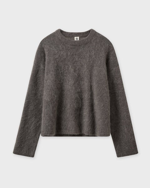 Sweater Roma Boyfriend Grey melange 1