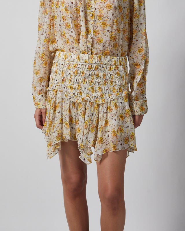 Isabel Marant Étoile Skirt Fiala Light Yellow FR 38 (EUR 36)