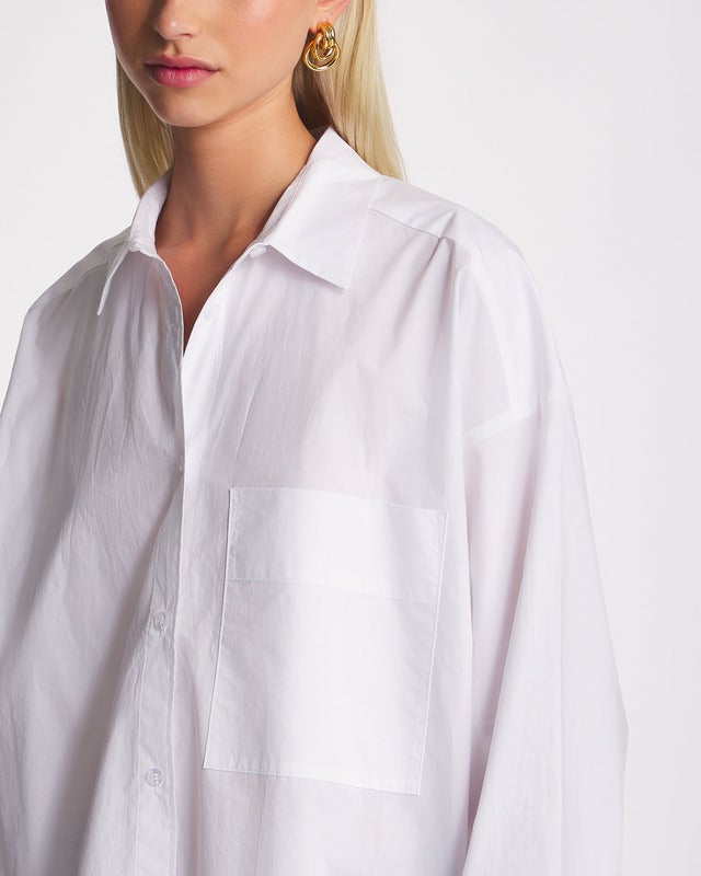 By Malene Birger Shirt Derris White 44