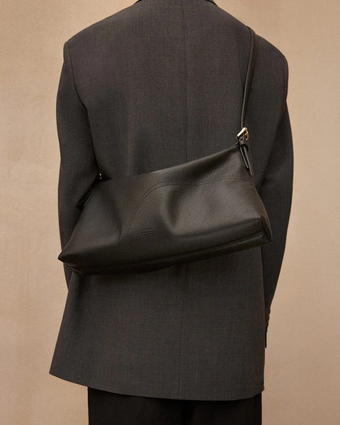 Bag Castellare Black Grained Calf Black ONESIZE 2