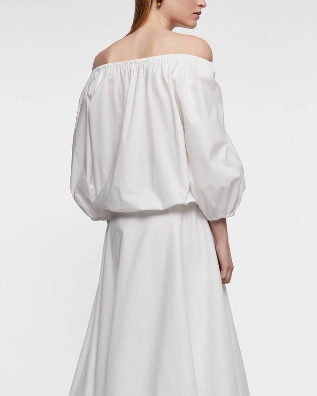 By Malene Birger Blus Lelow Vit 40