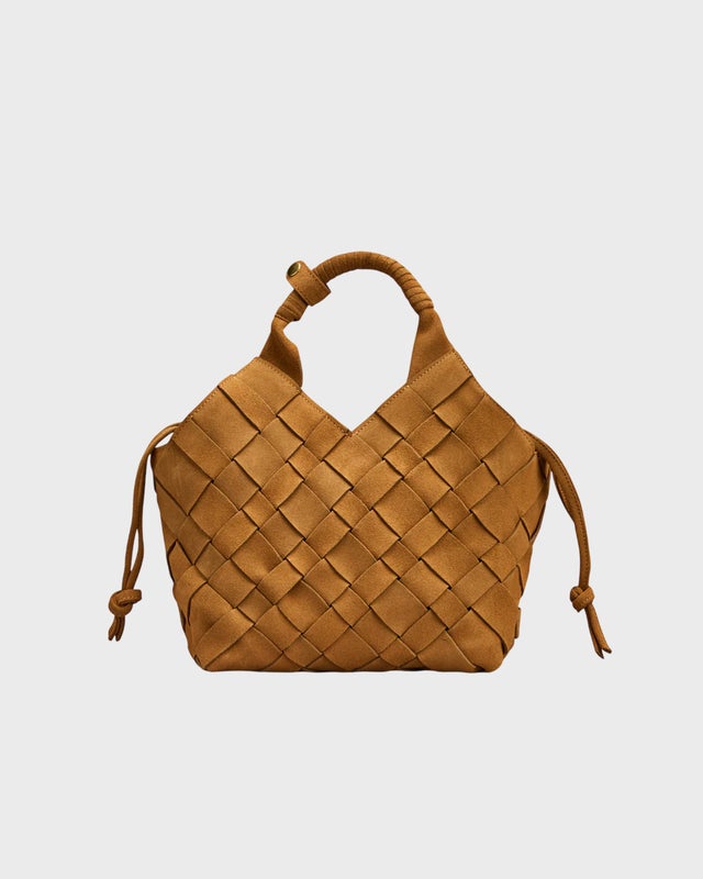 CALA JADE Bag Misu Suede Camel ONESIZE
