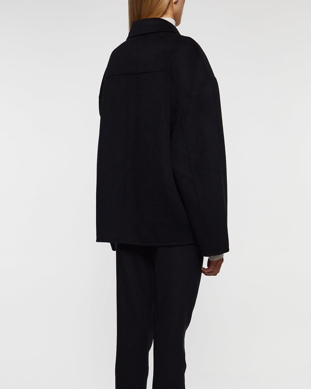 Wakakuu Icons Jacka Logo Wool  Svart XS