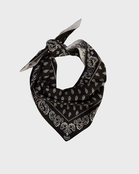 Cashmere Scarf The Wild Rag Svart/grå ONESIZE 1