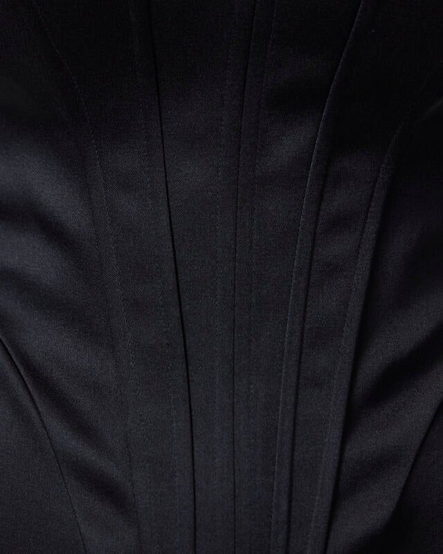 Malina Top Bellina Sculpted Corset Black 38