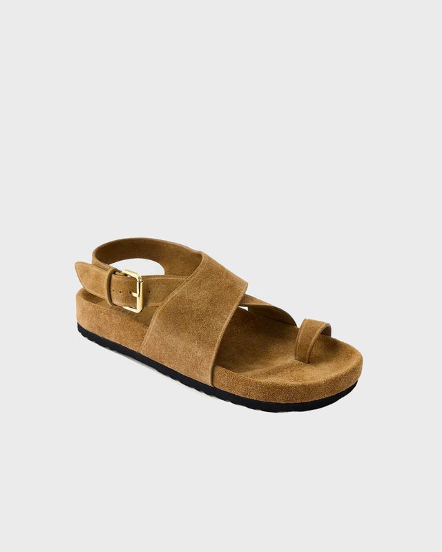 Soeur Sandals Domani Brown EUR 40