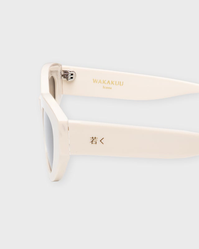 Wakakuu Icons Sunglasses Wakakuu Icons Cream ONESIZE