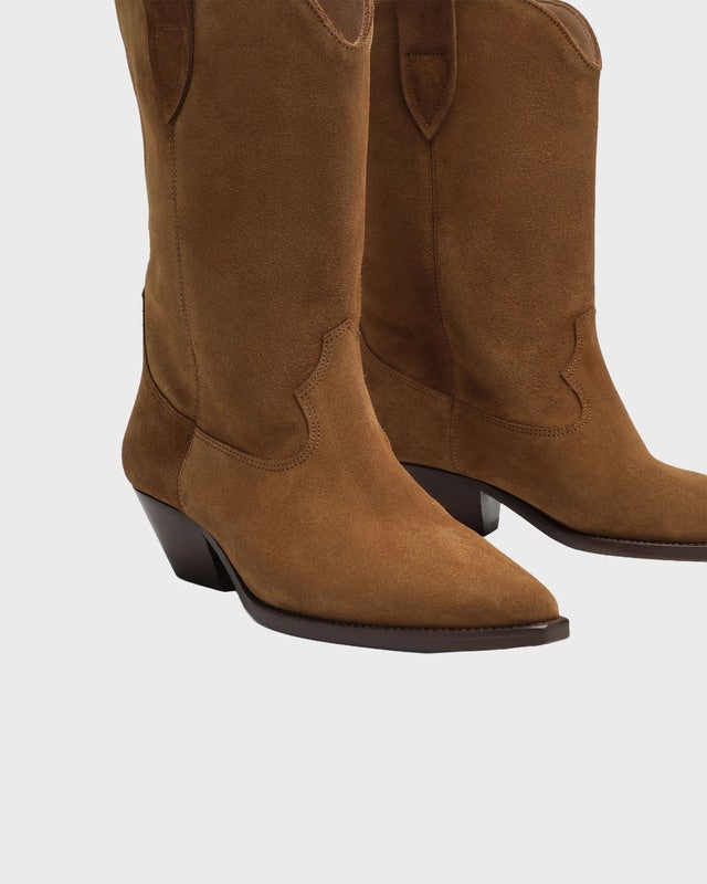 Isabel Marant Boots Duerto Cognac EUR 36