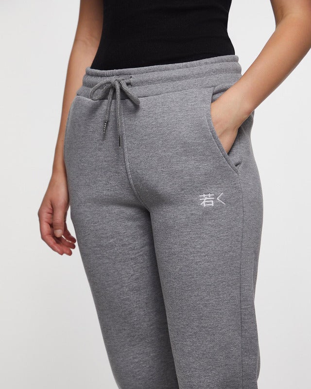 Wakakuu Icons Trousers Sweatpants Unisex Grey XS