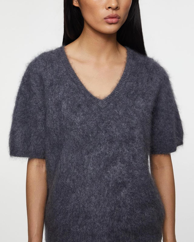 LISA YANG T-Shirt Lovisa Cashmere Grey 1 (S-M)