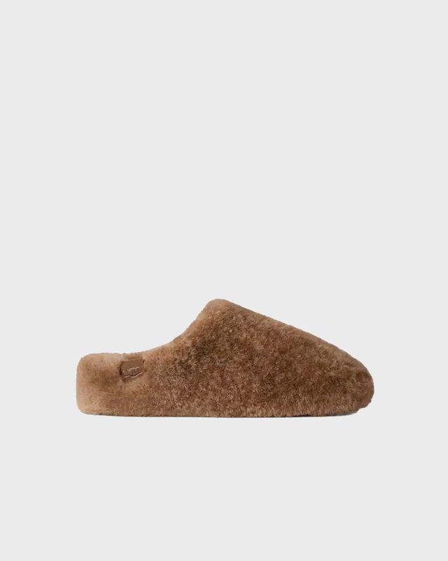 UGG Slipper Elea Fluffed Brown US 6 (EUR 37)