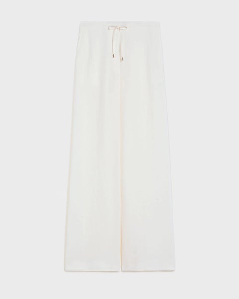 Trousers Linen Twill Natural 1