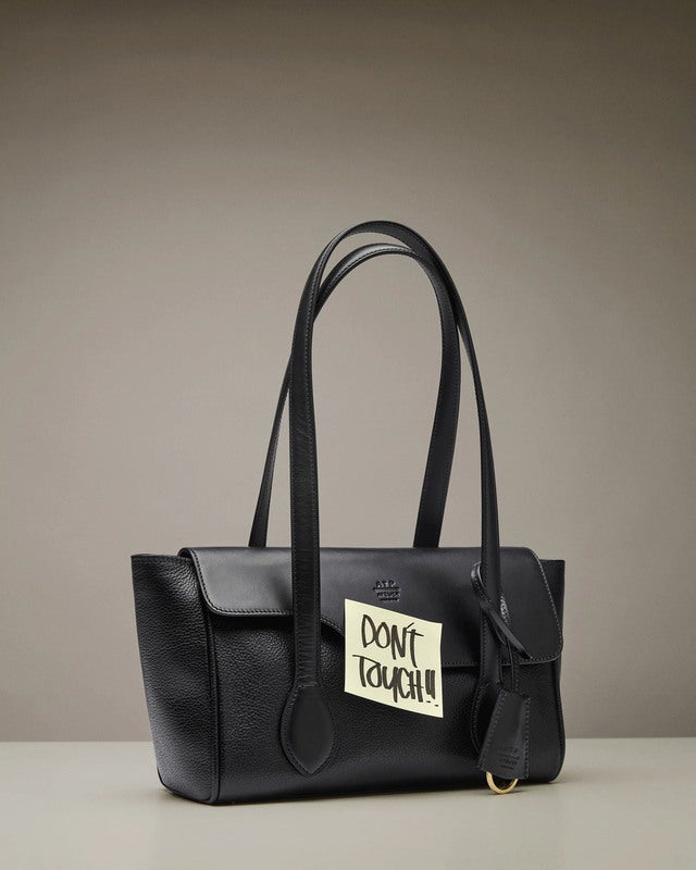 ATP Atelier Bag Eira Grained Leather Black ONESIZE
