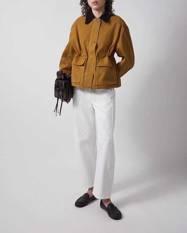 Acne Studios Jacket Canvas  Rost  34