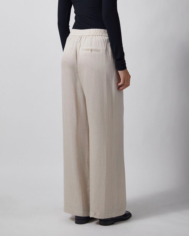 ONE and OTHER Pants Rici Egg Shell 42