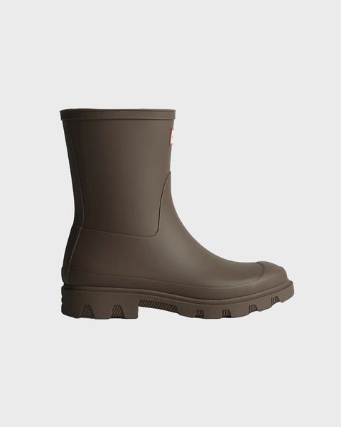 Boot Unisex Downpour Short Chocolate 1