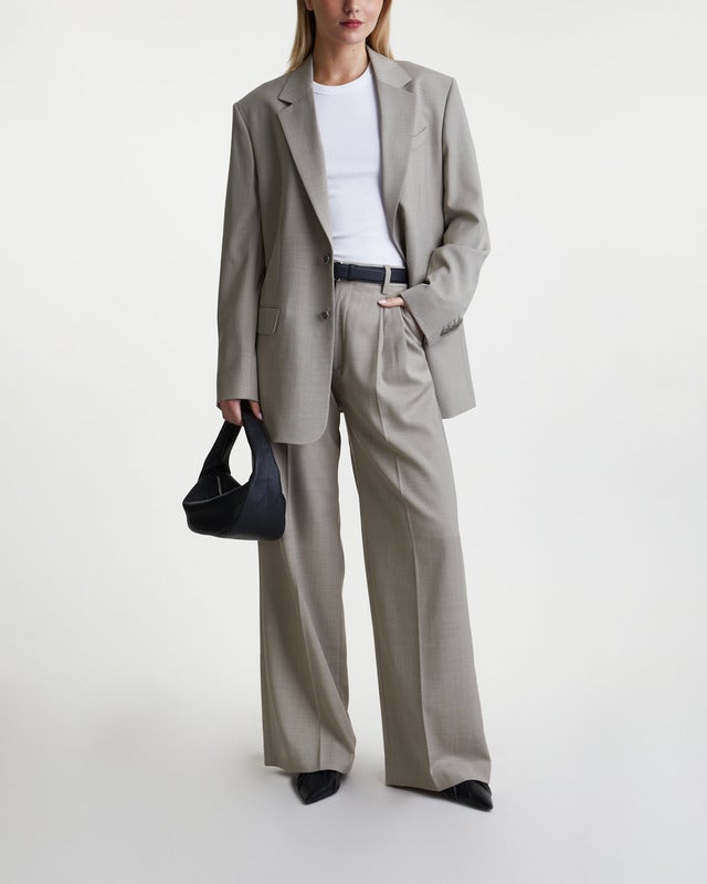 Filippa K Pants Darcey Wool Sage 32