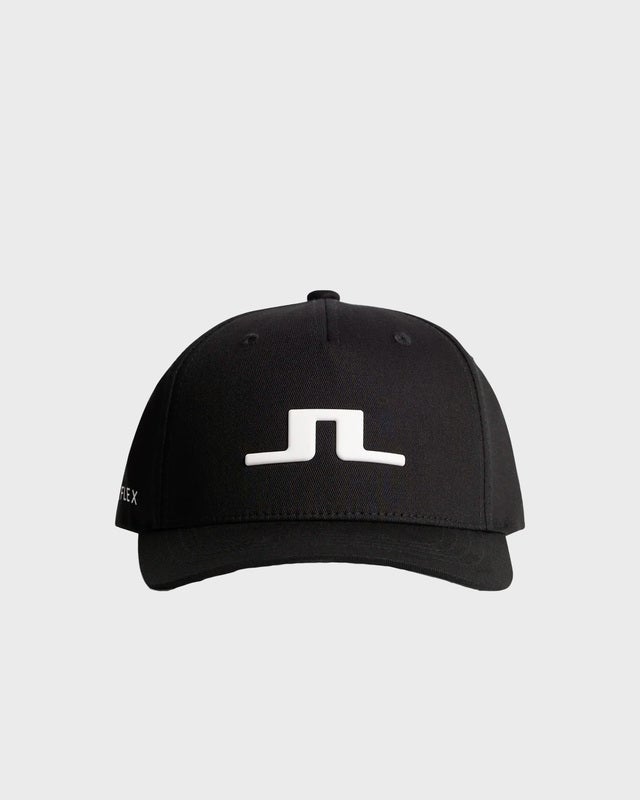 J Lindeberg Cap Heather Black ONESIZE