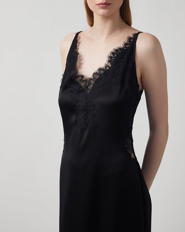 Wakakuu Icons Klänning Ritz Lace Svart M