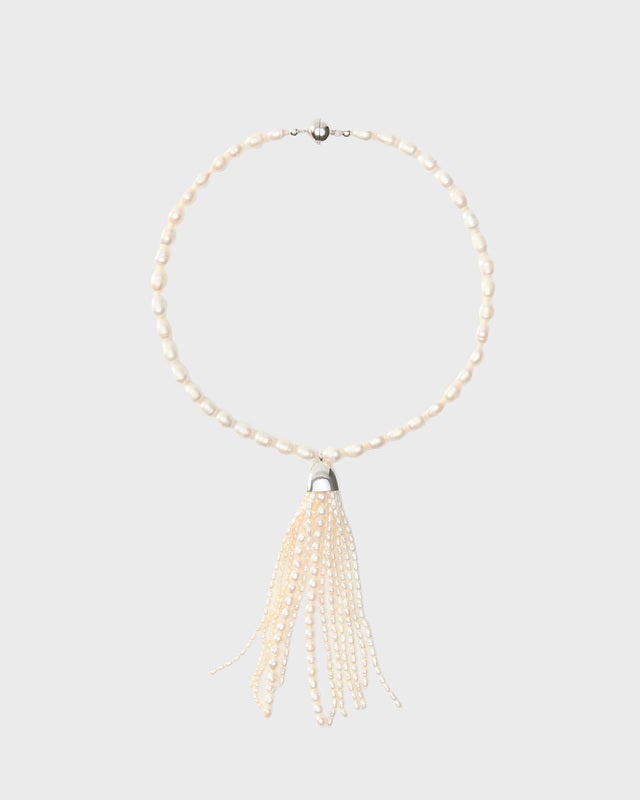 Julietta Necklace Delfina Pearl ONESIZE