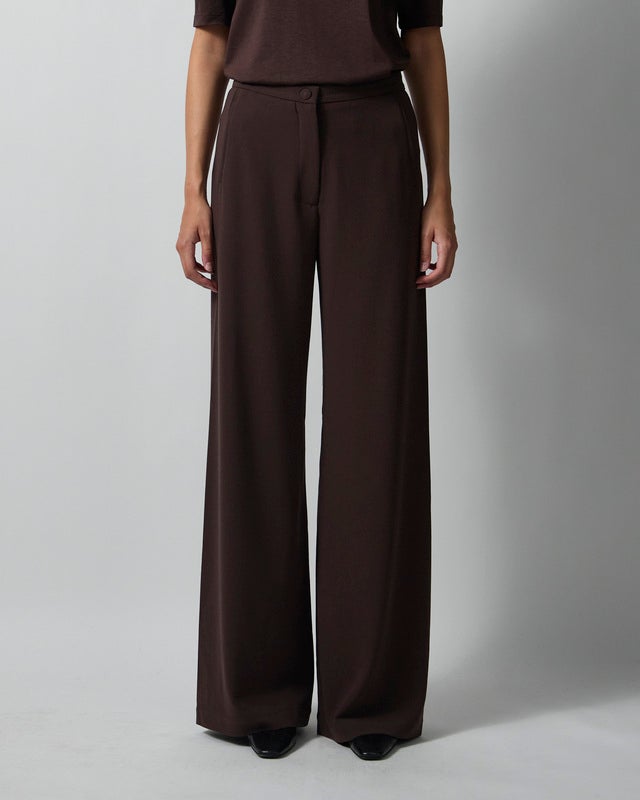 Rodebjer Pants Sini Dark Brown XL