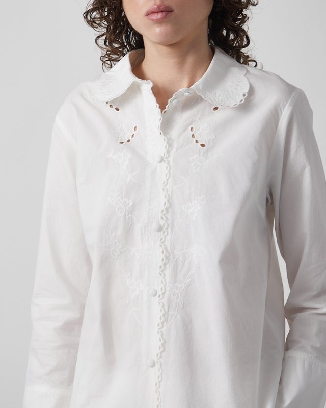The Garment Shirt Kirsten Collar White UK 10 (EUR 38)