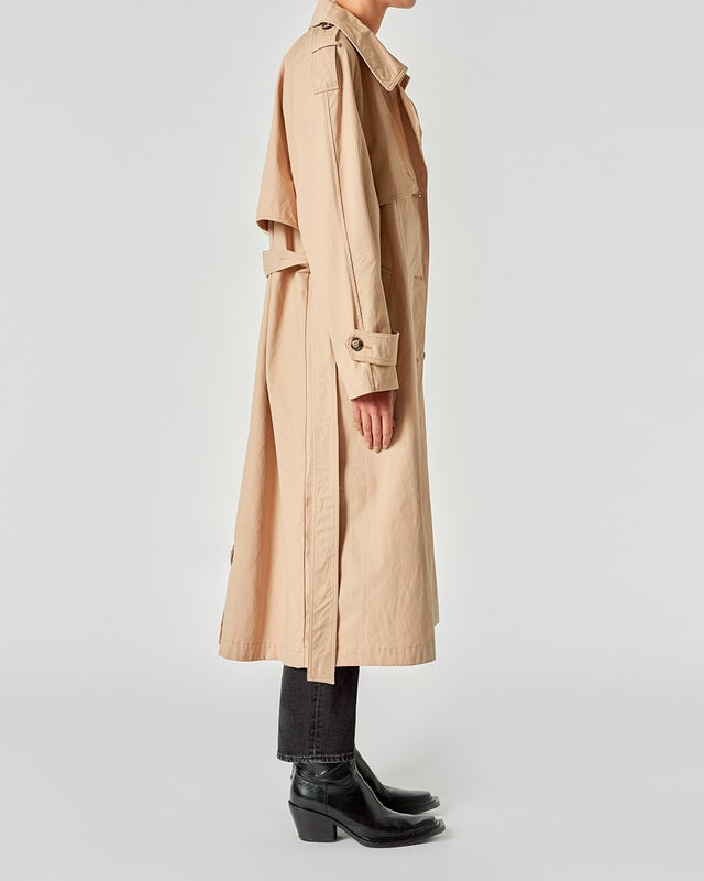 NEUW Coat Tokyo Trench Beige XS