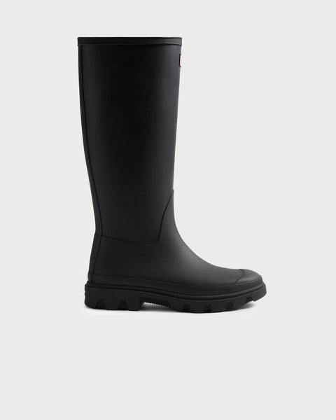 Stövlar Unisex Downpour Tall Boot Svart 1