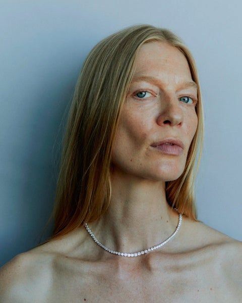 Oda Necklace Silver 2