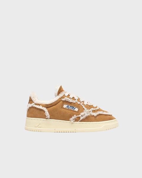Sneakers Medalist Low Shearling Cognac 1