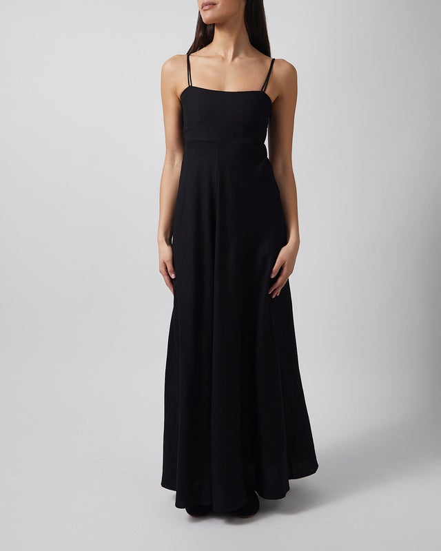 Wakakuu Icons Dress Amalfi Black L