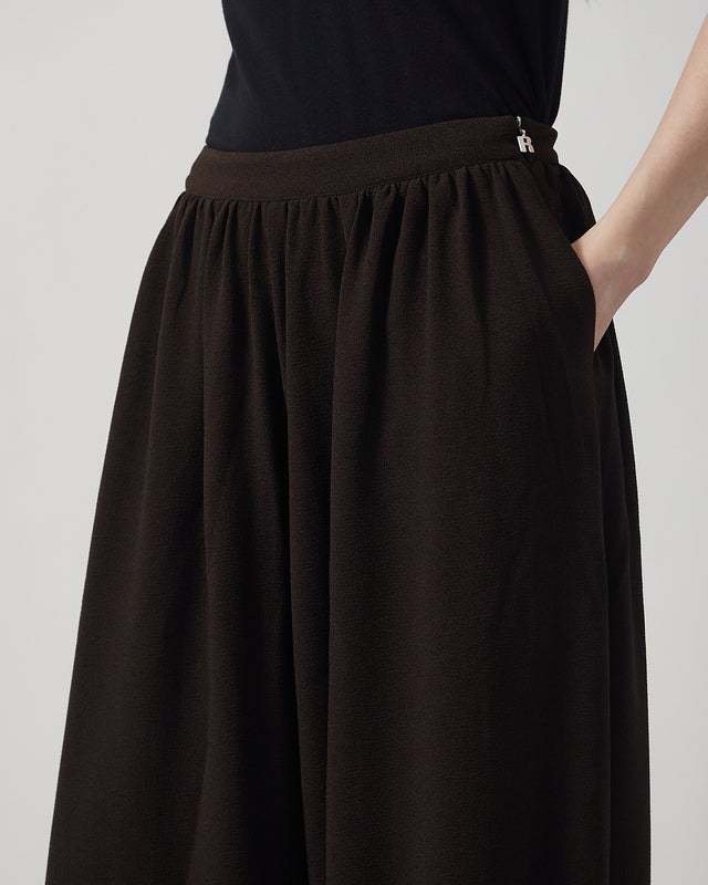 ROTATE Birger Christensen Pants Balloon Pleated  Mole 40