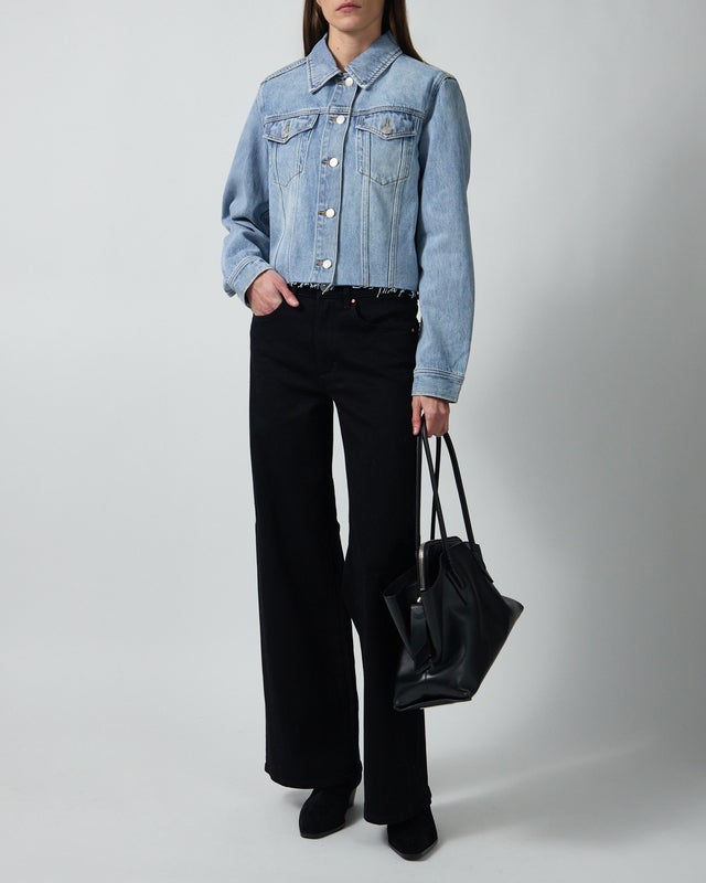NEUW Denim Jacket Origami Vintage Blue L